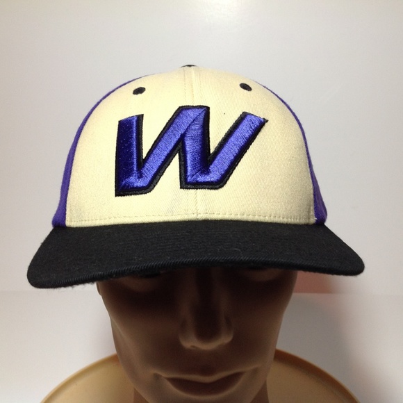 washington huskies new era hat